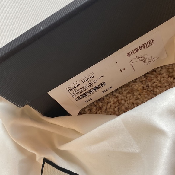 Gucci king snake stilettos (open to offers) - Picture 14 of 14